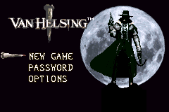 Van Helsing screenshot 4 for GameBoy Advance
